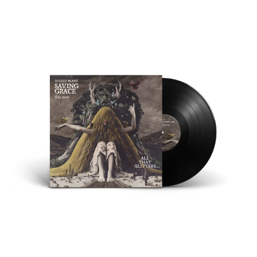 PLANT, ROBERT - SAVING GRACE : ALL THAT GLITTERS ... - LP