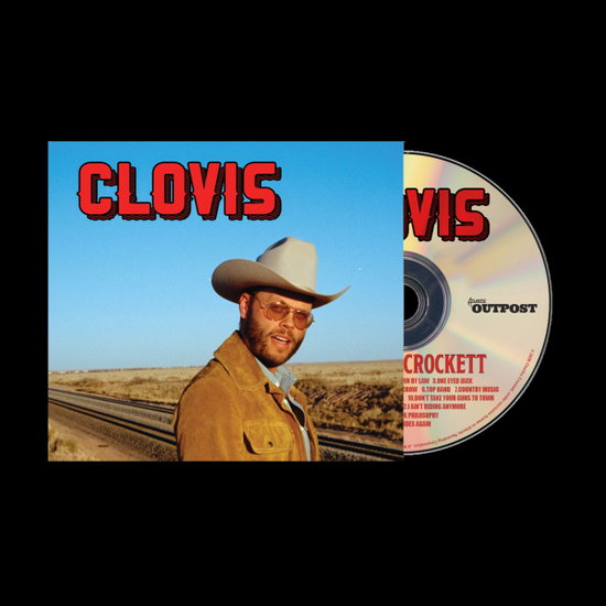 CROCKETT, CHARLEY - CLOVIS - CD