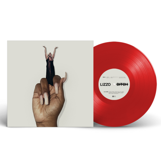 LIZZO - BITCH : TRANSLUCENT RED VINYL - LP