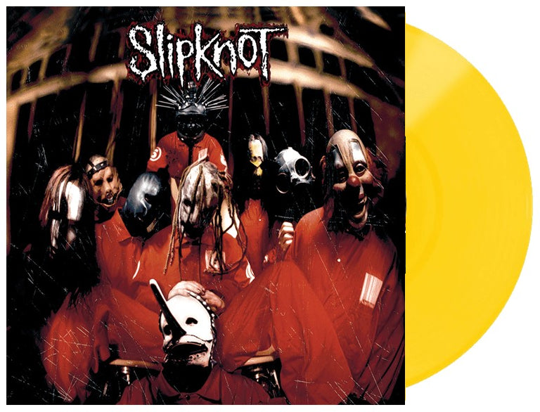 SLIPKNOT - SLIPKNOT (1999) : LEMON VINYL - LP