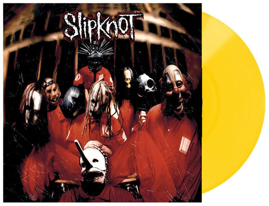 SLIPKNOT - SLIPKNOT (1999) : LEMON VINYL - LP
