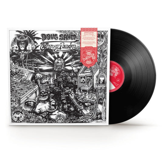 SAHM, DOUG - GROOVER'S PARADISE : 180-GRAM (RHINO) - LP