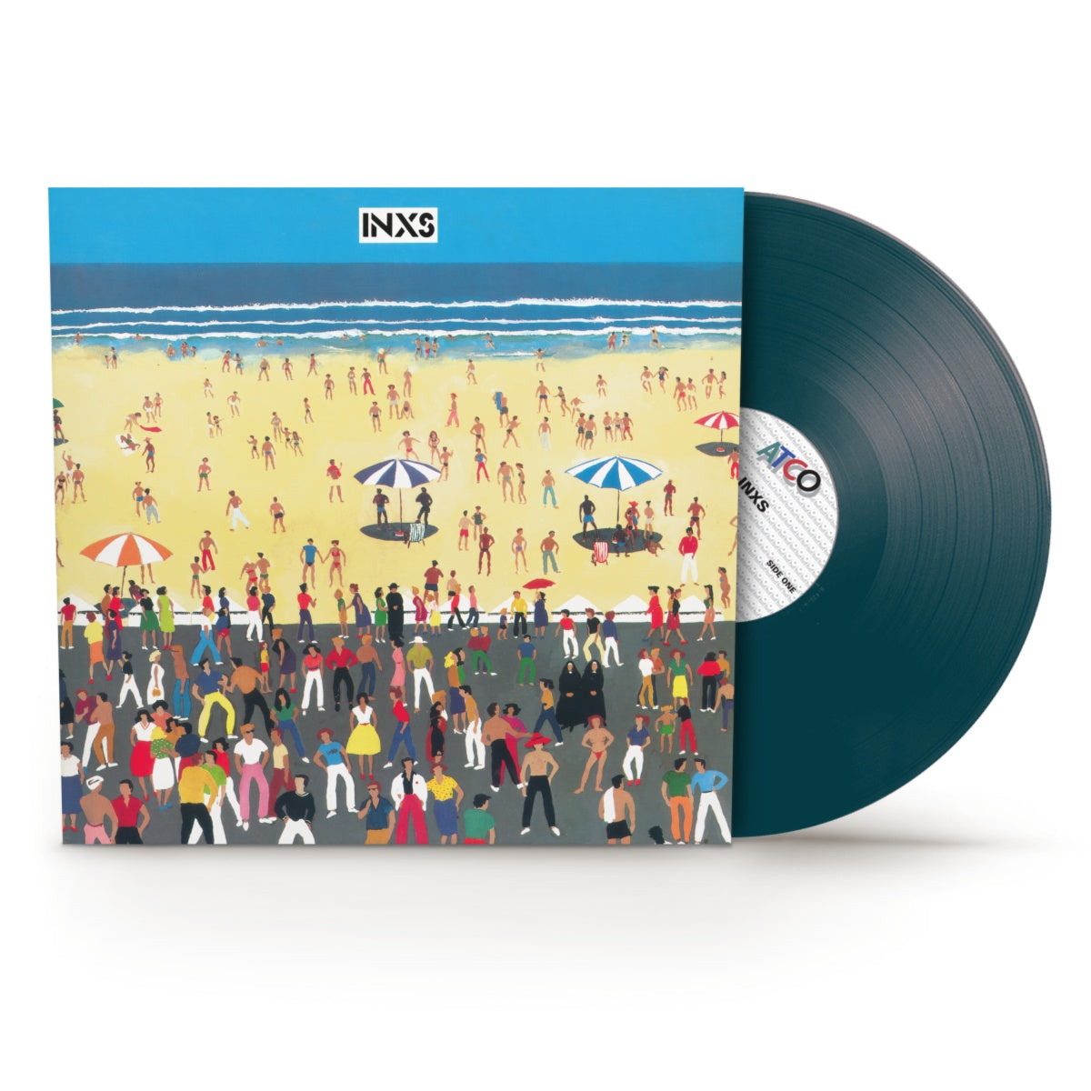 INXS - INXS (1980) : SEA BLUE VINYL (2026) - LP