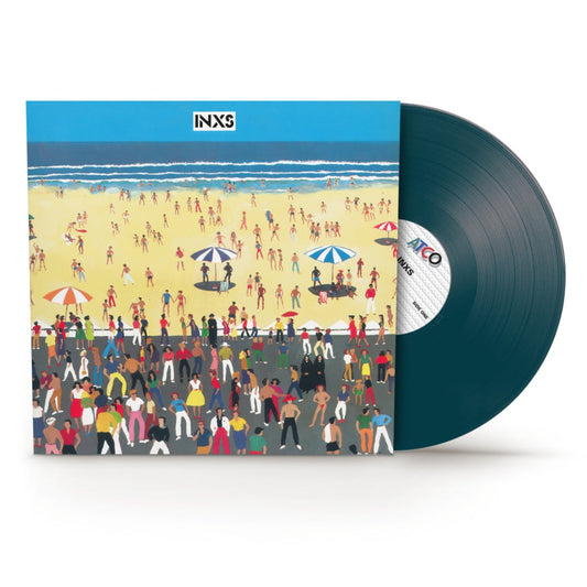 INXS - INXS (1980) : SEA BLUE VINYL (2026) - LP