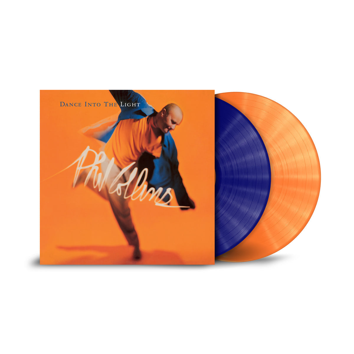 COLLINS, PHIL - DANCE INTO THE LIGHT : ORANGE & BLUE 2LP - LP