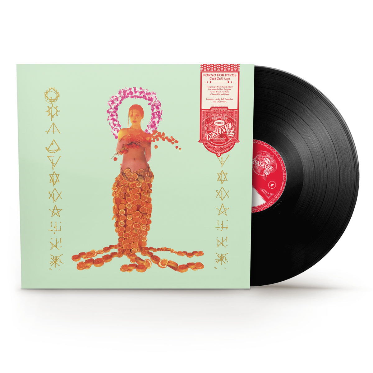 PORNO FOR PYROS - GOOD GOD'S URGE : 180-GRAM (RHINO) - LP