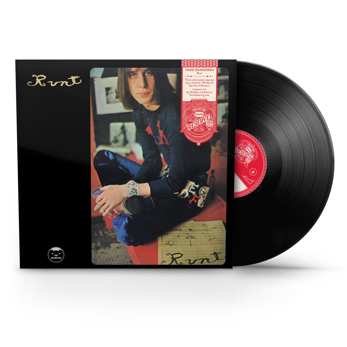 RUNDGREN, TODD - RUNT : 180-GRAM VINYL (RHINO RESERVE) - LP