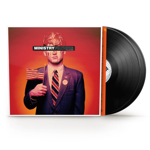 MINISTRY - FILTH PIG : WITH 4 BONUS TRACKS (2LP) - LP