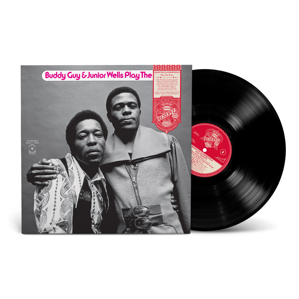 GUY, BUDDY & JUNIOR WELLS - PLAY THE BLUES : 180-GRAM VINYL (RHINO) - LP