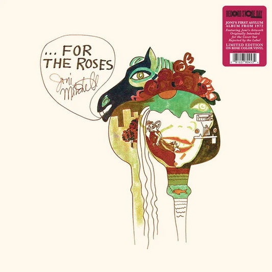 MITCHELL, JONI - FOR THE ROSES : ROSE VINYL (2026) - LP