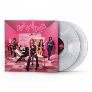 NEW YORK DOLLS - ONE DAY IT WILL PLEASE ... : CLEAR 2LP - LP