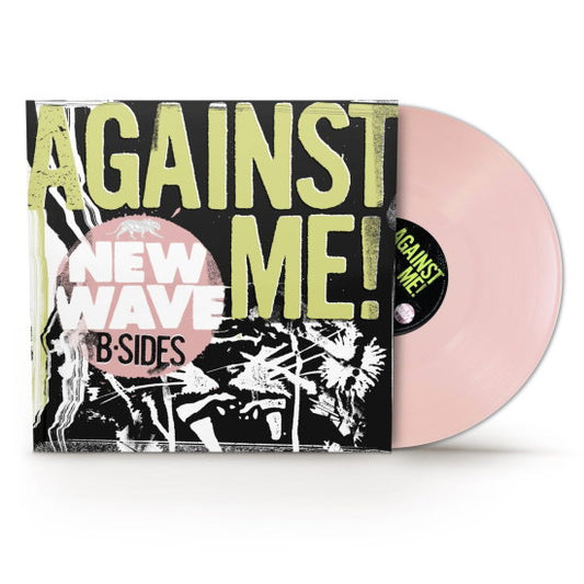 AGAINST ME! - NEW WAVE B-SIDES : PINK VINYL - LP