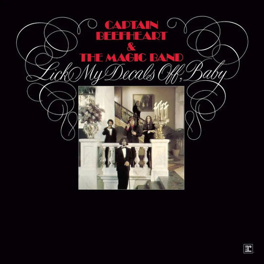 CAPTAIN BEEFHEART - LICK MY DECALS OFF BABY : 2LP DELUXE - LP