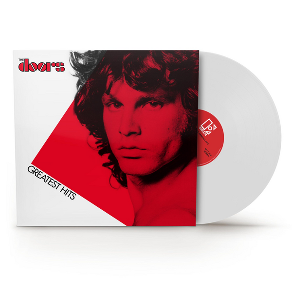 DOORS - GREATEST HITS : WHITE VINYL (2026) - LP