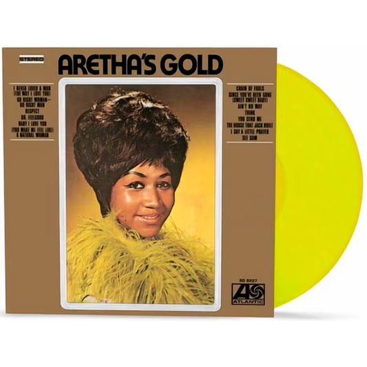 FRANKLIN, ARETHA - ARETHA'S GOLD : LEMON LIME VINYL (2026) - LP