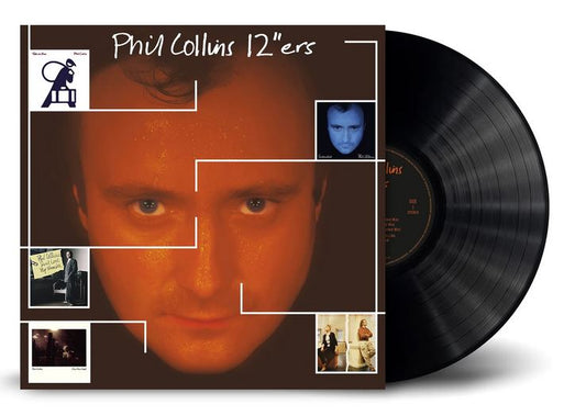 COLLINS, PHIL - 12"ERS : WITH 2 BONUS TRACKS - LP