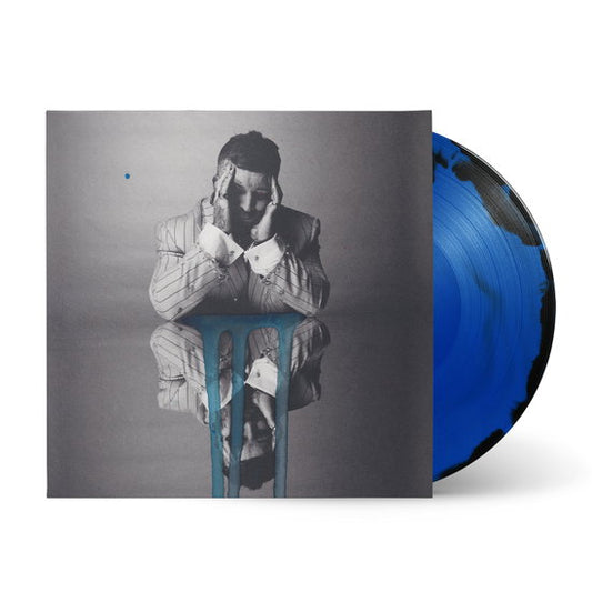 SWIMS, TEDDY - UGLY : BLUE & BLACK MARBLE VINYL - LP