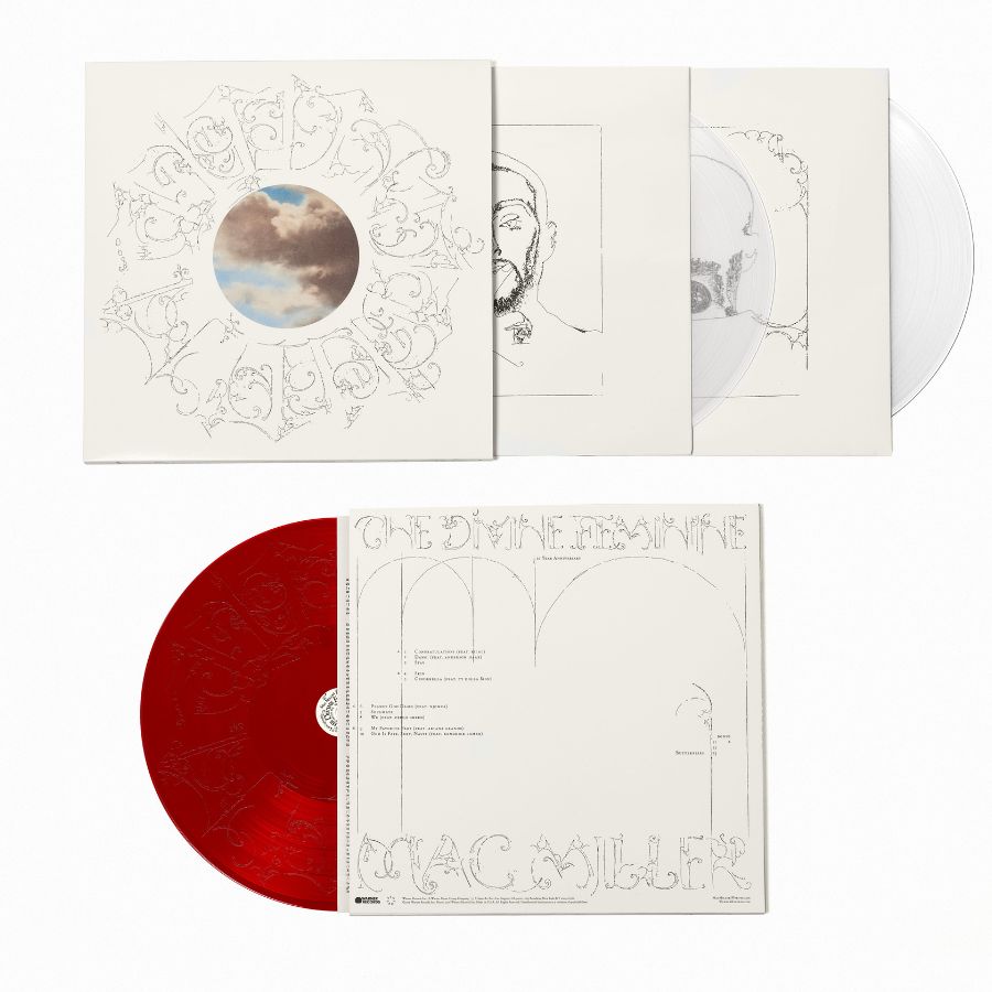 MILLER, MAC - DIVINE FEMININE : 3 BONUS (MILKY 3LP) - LP