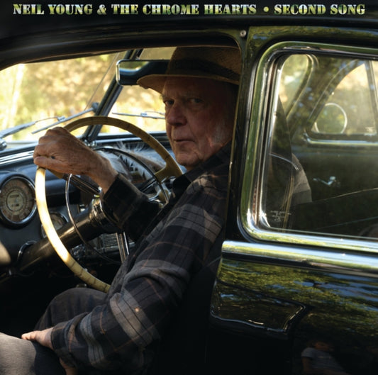 YOUNG, NEIL & THE CHROME HEARTS - SECOND SONG - LP