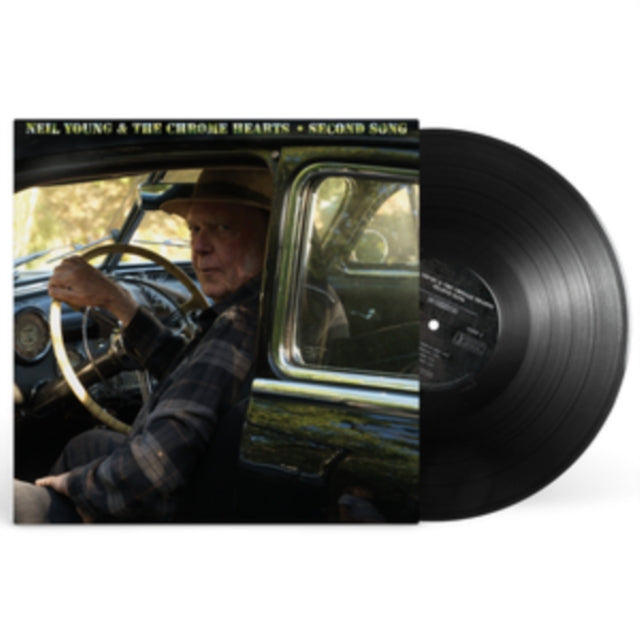 YOUNG, NEIL & THE CHROME HEARTS - SECOND SONG - LP
