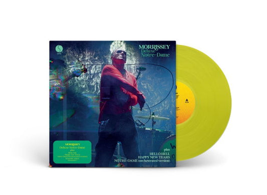 MORRISSEY - DELUXE NOTRE-DAME : YELLOW VINYL - LP