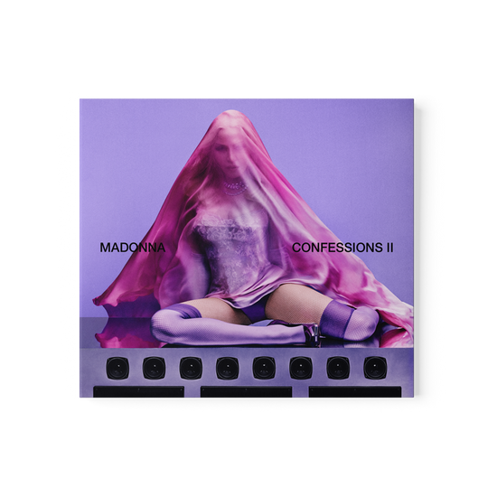 MADONNA - CONFESSIONS II : WITH 4 BONUS TRACKS - CD