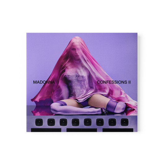 MADONNA - CONFESSIONS II : WITH 4 BONUS TRACKS - CD