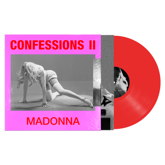 MADONNA - CONFESSIONS II : RED VINYL - LP
