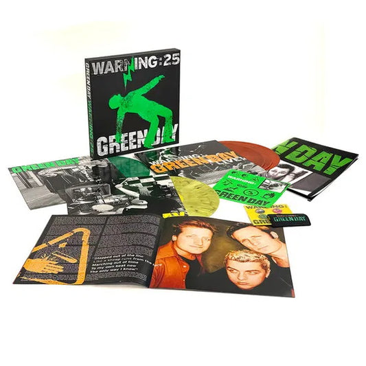 GREEN DAY - WARNING : COLOUR 5LP EDITION (2025) - LP