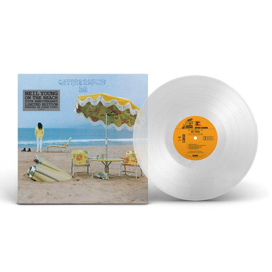 YOUNG, NEIL - ON THE BEACH : CLEAR VINYL - LP
