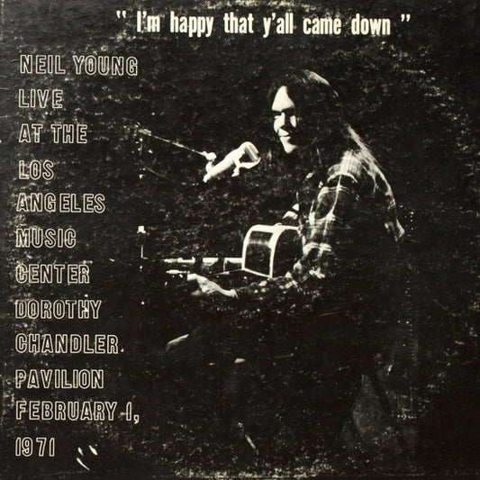 YOUNG, NEIL - DOROTHY CHANDLER PAVILION 1971 - LP