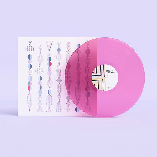 WOLF PARADE - APOLOGIES TO THE QUEEN MARY : PINK VINYL - LP