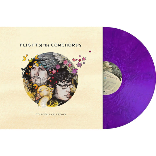 FLIGHT OF THE CONCHORDS - I TOLD YOU I WAS FREAKY : PURPLE - LP