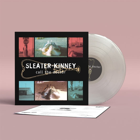SLEATER-KINNEY - CALL THE DOCTOR : WHITE PEARLESCENT - LP