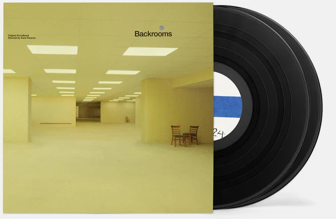 BACKROOMS - SOUNDTRACK : 2LP SET - LP