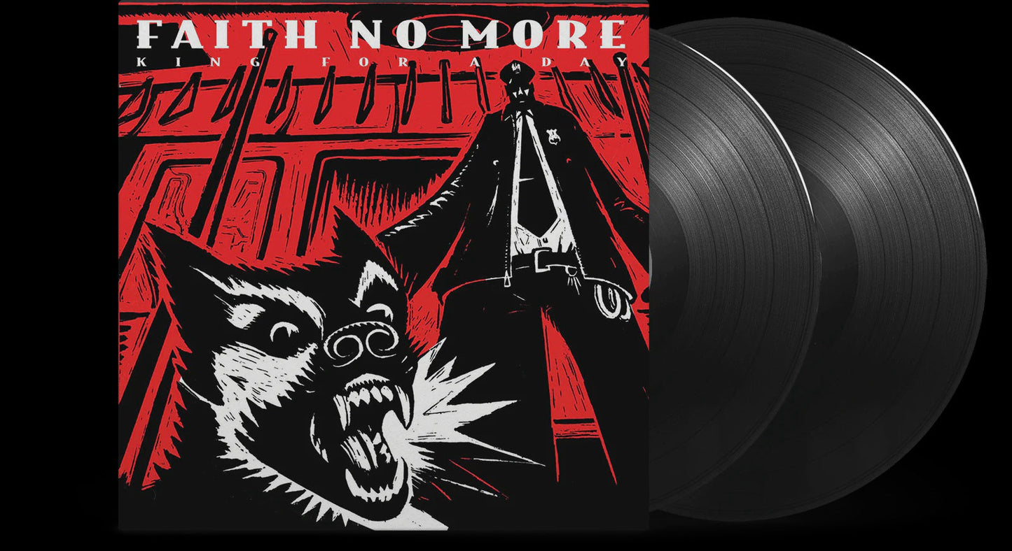 FAITH NO MORE - KING FOR A DAY FOOL ... + 8 : 2LP EXPAN. - LP