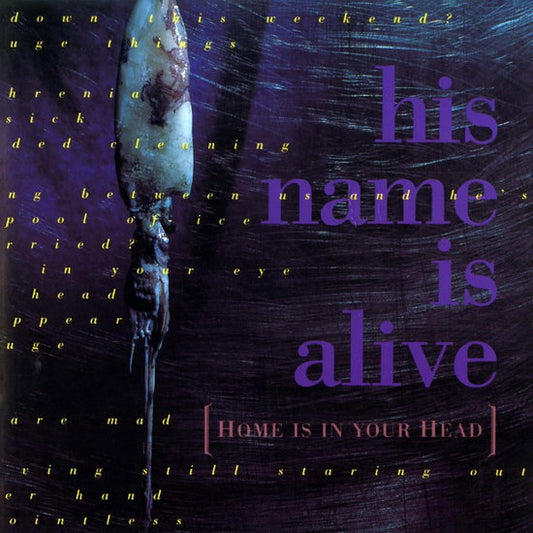 HIS NAME IS ALIVE - HOME IS IN YOUR HEAD : 2026 REISSUE - LP