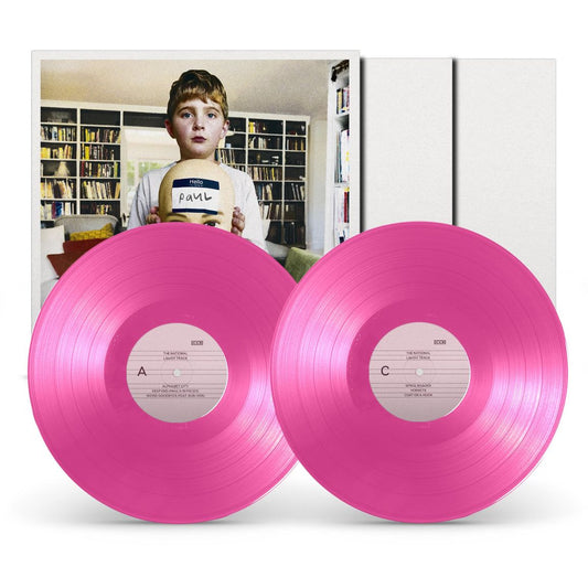 NATIONAL - LAUGH TRACK : PINK 2LP SET - LP