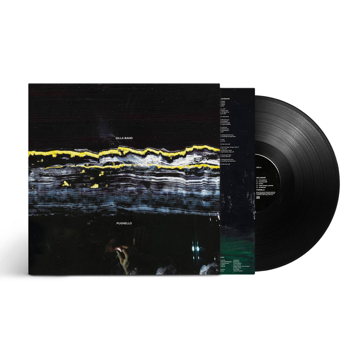 GILLA BAND - PUGNELLO : BLACK VINYL - LP