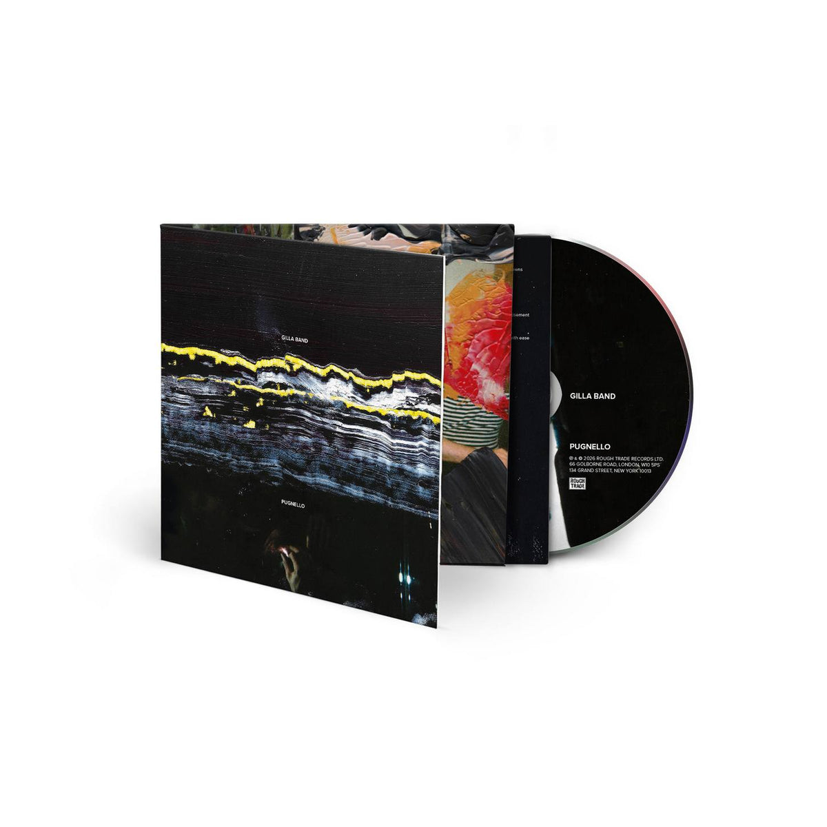 GILLA BAND - PUGNELLO - CD