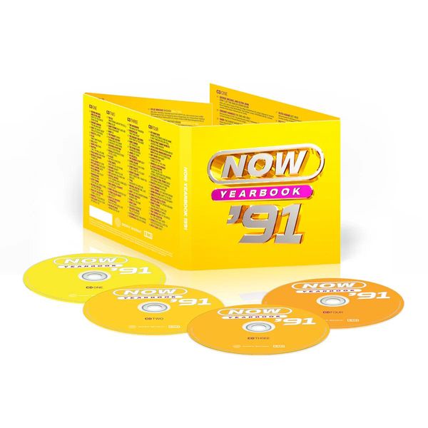 VARIOUS - NOW YEARBOOK 1991 : 4CD SET - CD