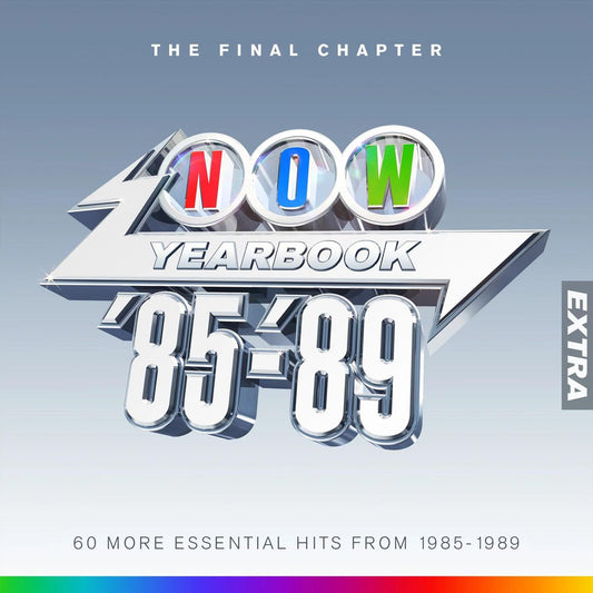 VARIOUS - NOW YEARBOOK EXTRA 1985 - 1989 : 3CD - CD