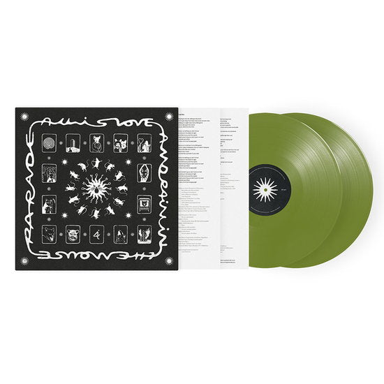 OF MONSTERS & MEN - ALL IS LOVE & PAIN IN ... : OLIVE 2LP - LP