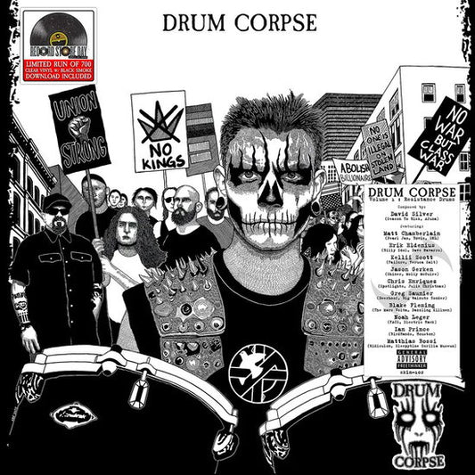 DRUM CORPSE - DRUM CORPSE VOLUME 1: RESISTANCE DRUMS - LP