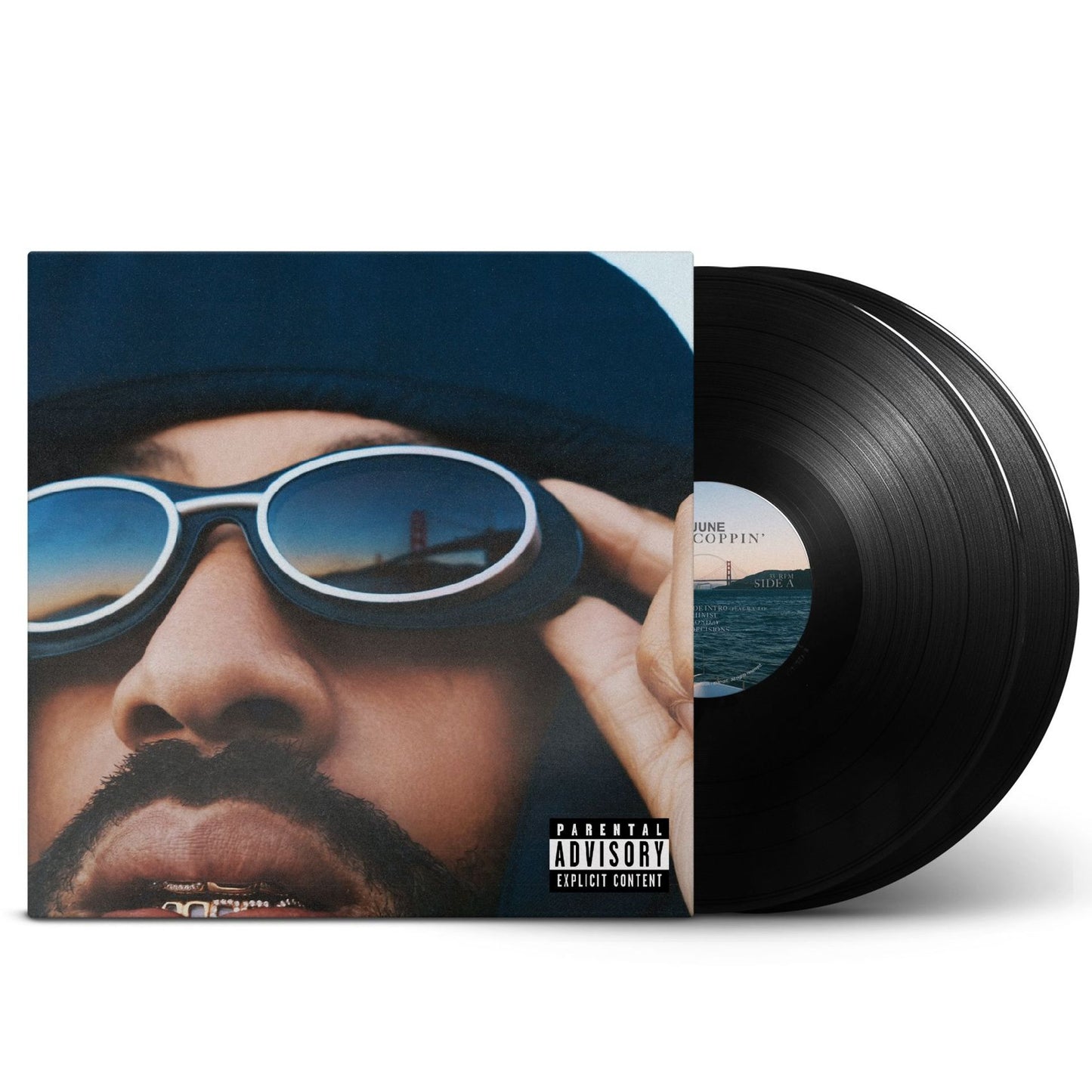 JUNE, LARRY - WHO COPPIN : 2LP SET - LP