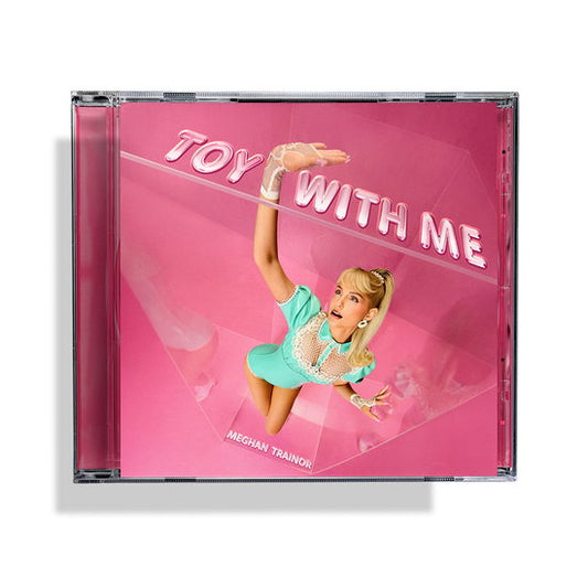 TRAINOR, MEGHAN - TOY WITH ME - CD