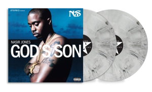 NAS - GOD'S SON: WHITE MARBLE VINYL - LP