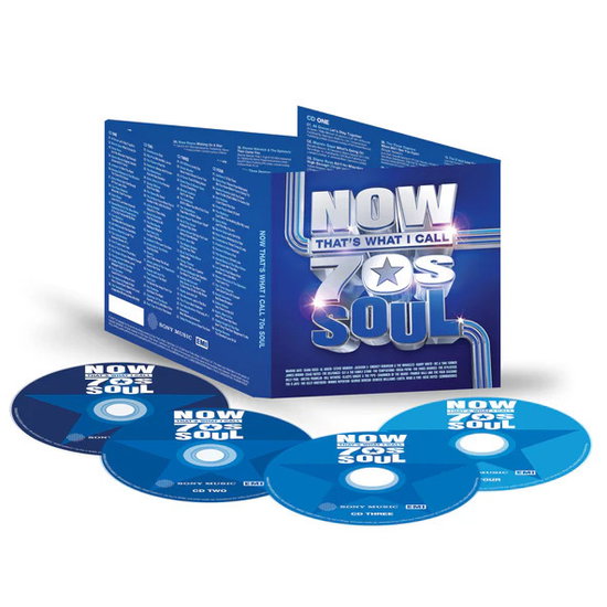 VARIOUS - NOW THAT'S WHAT I CALL 70S SOUL : 3CD - CD