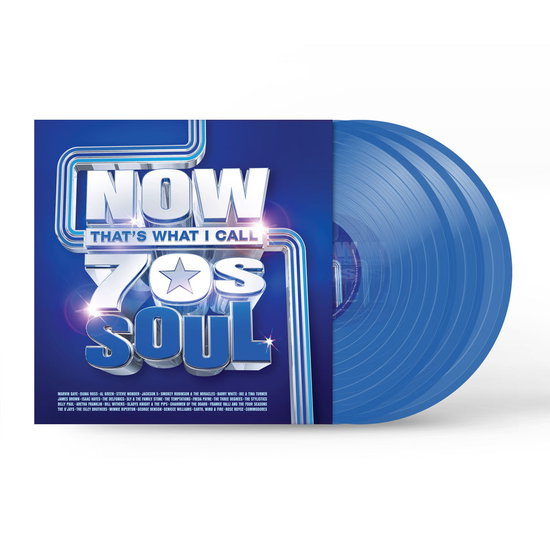 VARIOUS - NOW THAT'S WHAT I CALL 70S SOUL : 3LP - LP