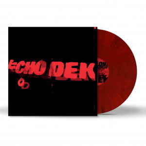 PRIMAL SCREAM - ECHO DEK: RED/BLACK MARBLE VINYL - LP